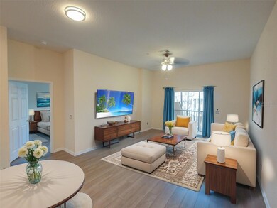 Family Room/Virtually Staged