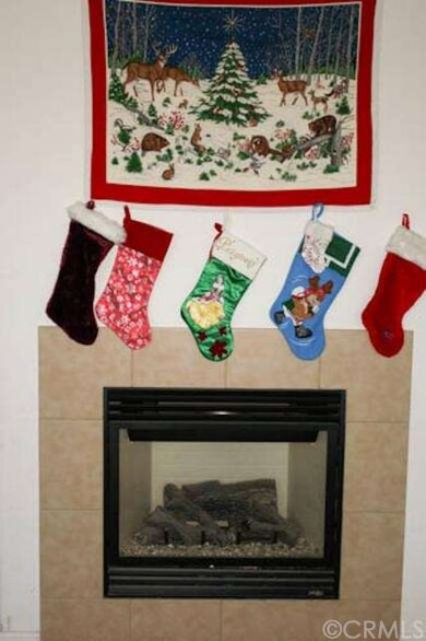 Gas fireplace