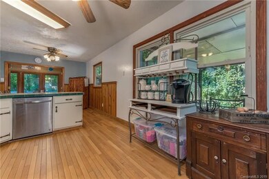 Upstairs large kitchen