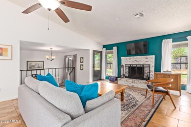 Brick Fireplace