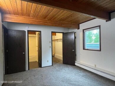 Bathroom and walk-in closet