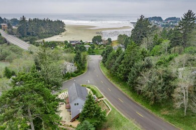 View to ocean