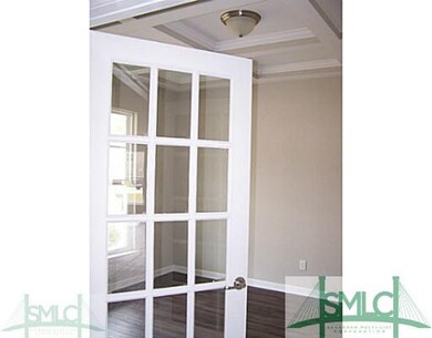 Living Room. Living room with 15 light doors and b