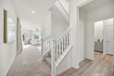 Foyer - Entry  - Staircase