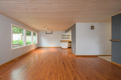 Living Room, DIning Room