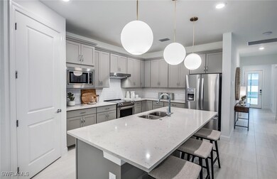 Photo is from a furnished model. Options for this