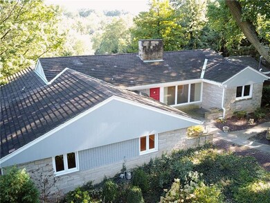 Beautifully updated tile roof