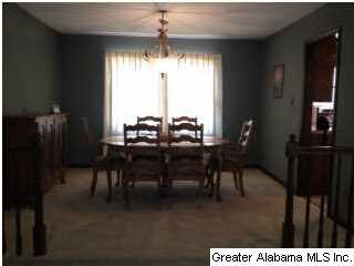 Large dining room