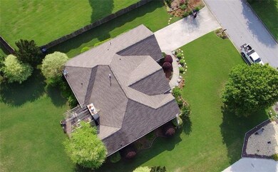 View of subject property