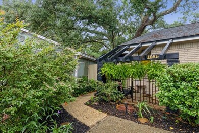 Walk-way to Front Door