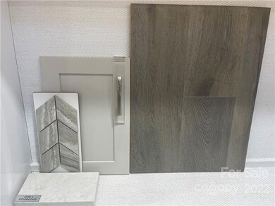 Kitchen and Flooring Selections.  Home is under construction and selections are subject to change.