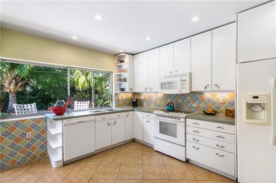 A kitchen with a view!
