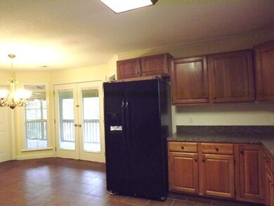 Kitchen. New Side By Side Refrigerator