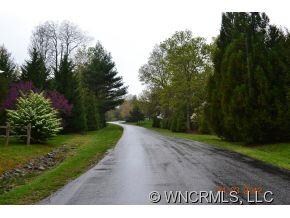 Enterance to subdivision