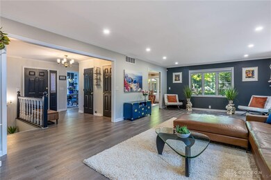 Living room view to entry