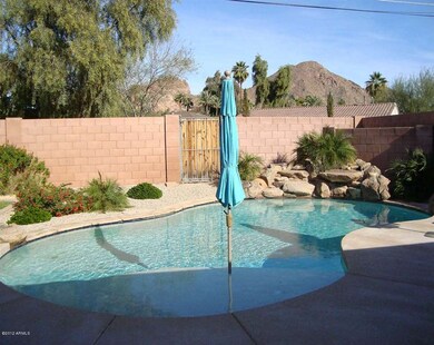 back yard mountain views