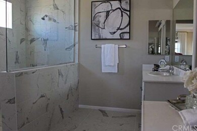Photo of Model Home Spa Shower, home has this opti