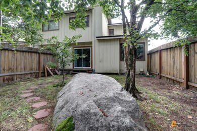 Large Fenced Backyard