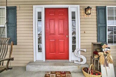 WELCOMING FRONT ENTRANCE