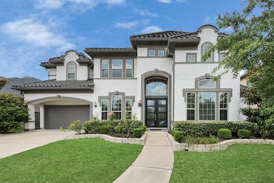 Elegant frontage