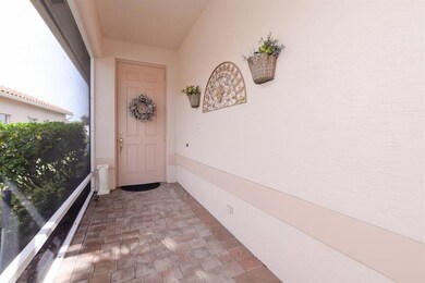 front entrance