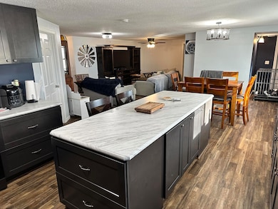 Kitchen from sink