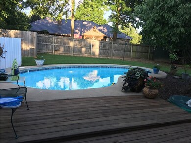 Pool and Deck