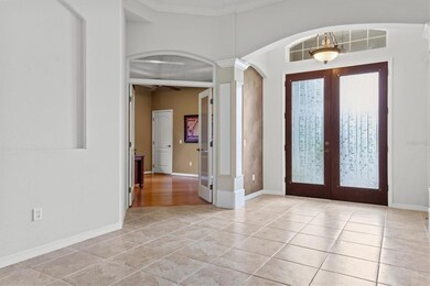 Foyer entry, office/den entry.