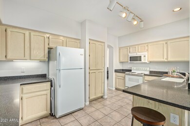 Large Kitchen Area
