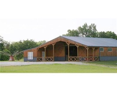 Stable/Barn. Barn and Walker