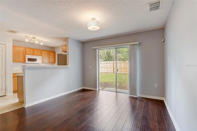 OUTSIDE VIEW FROM DINNING ROOM