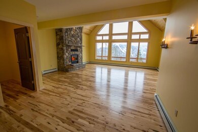 Beautiful, large foyer.