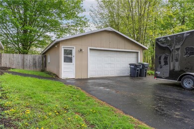 2.5+ Garage and Double Wide Black Top riveway