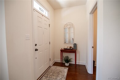 Entry foyer