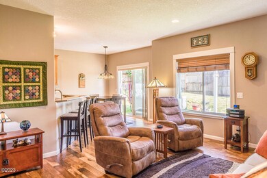 Open Living Dining