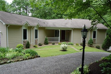 Custom Built Ranch Style home with walk-out baseme