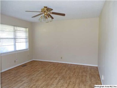 Spacious living room