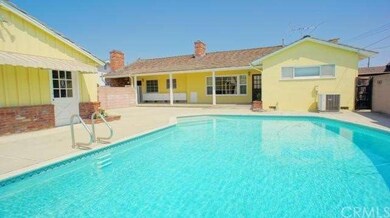 Pool and back of home