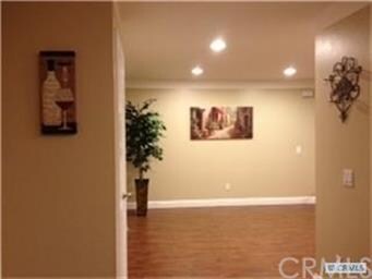 Look Out to Living Room from Dining Area