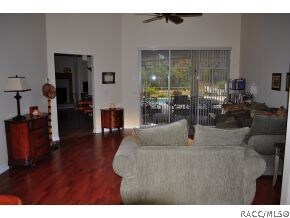 View on formal living