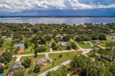 Lot is two blocks from Little Lake Harris