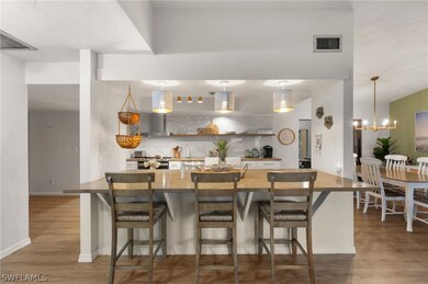 Renovated kitchen with wood countertops