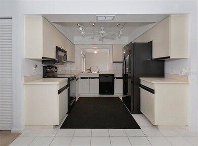 Kitchen with newer appliances.