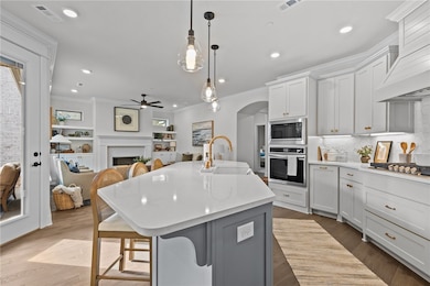 Stock photo, home will look similar.
