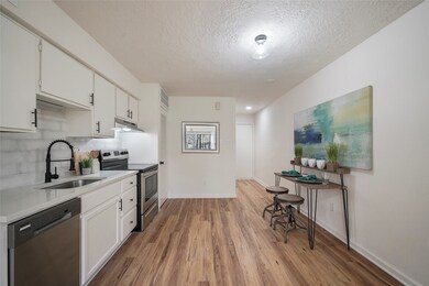 View facing the front door showing the the crisp w