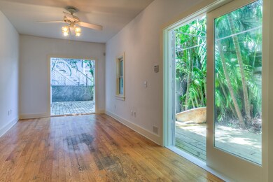 Studio Living Area