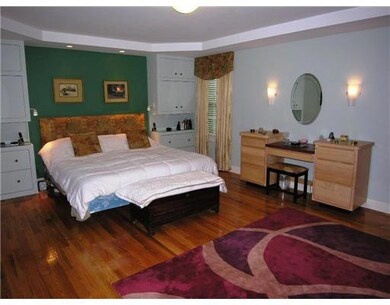 Master Bedroom. Spacious master bedroom suite on t