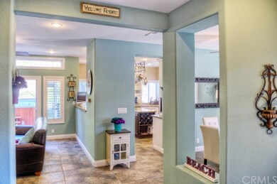 Standing in the front foyer the living room is str