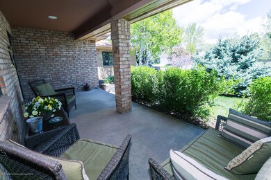 Roomy Front Porch