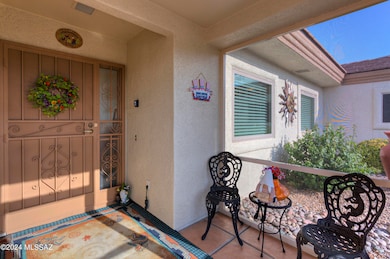 Front Screened Entry